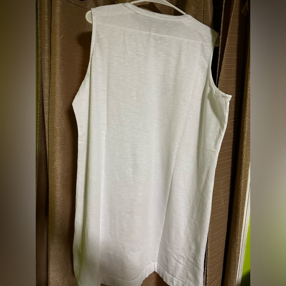 NWT VINEYARD VINES SURFSIDE SLEEVELESS COVERUP XL - Picture 5 of 6